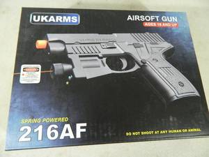 New Airsoft Pistol