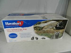 New Havahart Live Trap