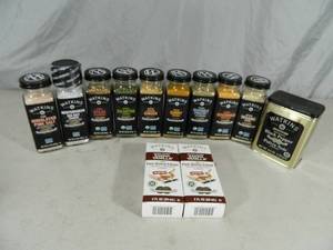12 New Watkins Spices & Vanilla