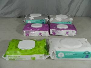 440 New Baby Wipes