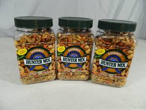 3 New Containers of Gourmet Hunters Mix