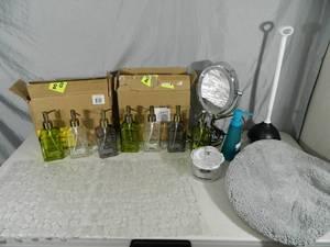 New and Used Bathroom Accessories