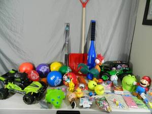 Large Lot of Toys