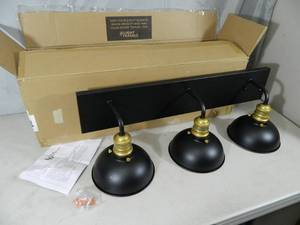 New Vanity Light Fixture