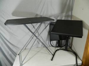 Folding Table and Folding Work Surfaces