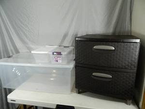 New Totes and Storage Drawers