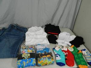 New Little Boys Clothing