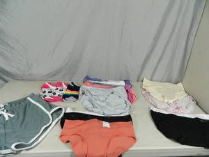 New Womens Medium Underwear, Socks, More