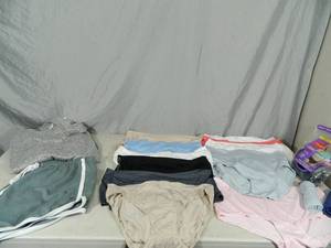 New Womens Extra Large Underwear, and More
