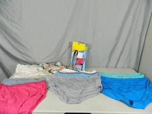 New Womens Plus Size Underwear and Sleep Wear