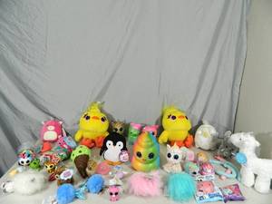 Assorted Sensory Soft  Squishy Toys
