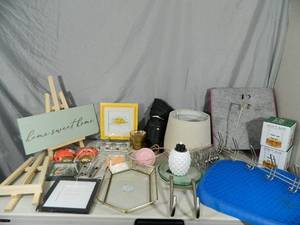 Large Lot of Home Decor, and More