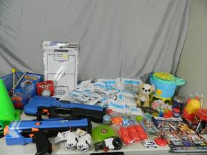 Large Lot of Toys