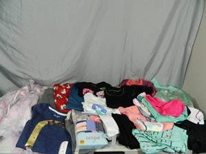 Assorted New Girls Clothing