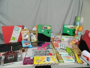 Large Lot of New Office and Craft Supplies