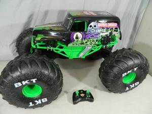Remote Control Grave Digger Monster Truck