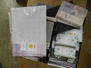 LARGE Lot of 120 Calenders, Planners, Appt. Books. Take what you want, leave what you want.