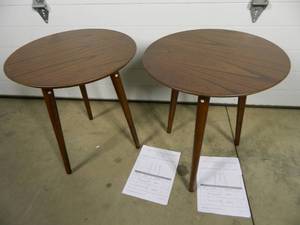 Two Evie End Table Christopher Knight Home