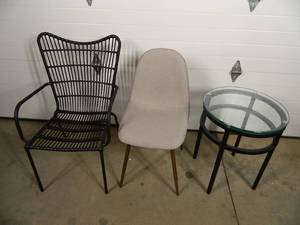 Assorted New Target Furniture