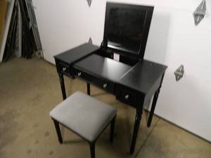 Vanity with Bench