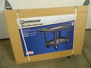 New Utility Shop Cart