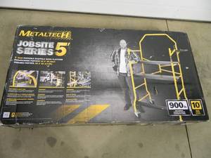 New Metaltech Portable Scaffold