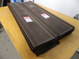 40 New Vinyl Gutter Guards