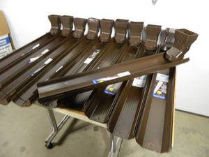 10 New Adjustable Gutter Spouts