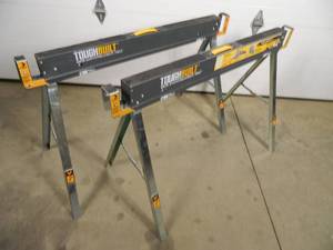 Tough Built Folding Sawhorses