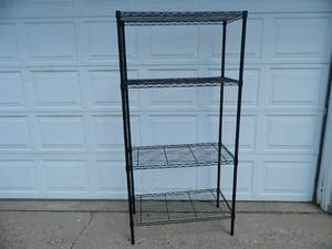 New 4 Tier Wire Shelf