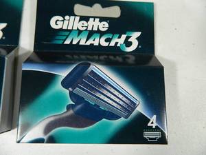 10 New Boxes of Gillette Mach 3 Razor Cartidges