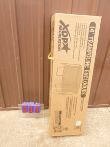 DP 14 Trampoline encloser. New in box. As shown.