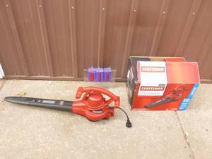 Craftsman 110 volt Blower. Tested & works. As shown.