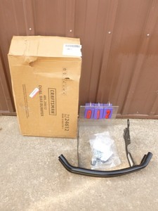Craftsman lawn tractor bumper. New condition. As shown.