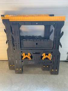 lot 10 image: Set of 2 Sawhorses 35 Tall