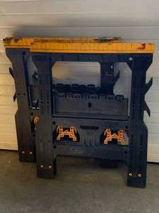 lot 11 image: Set of 2 Sawhorses 35 Tall