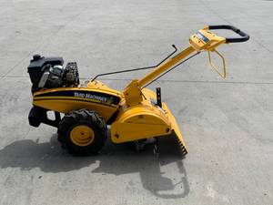 lot 15 image: MTD Yard Machine 6hp Gas Tiller $679 retail