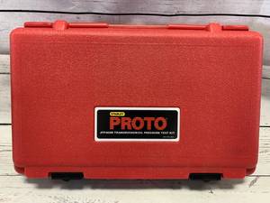 lot 30 image: Proto JFP460M Transmission  Pressure Test Kit