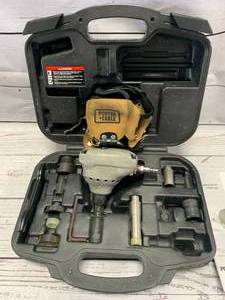 lot 31 image: Porter Cable PN650 Palm Nail Kit w Accessories