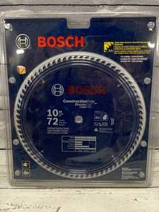 lot 36 image: Bosch DCB1072 10 72 Teeth Laminate Flooring Blade $42.99  Amazon