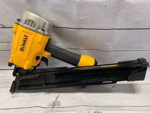 lot 42 image: DeWalt DWF83PT 30 Degree Framing Nailer $207  Amazon