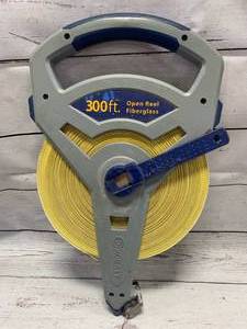 lot 72 image: Kobalt 300ft Fiberglass Tape Measure