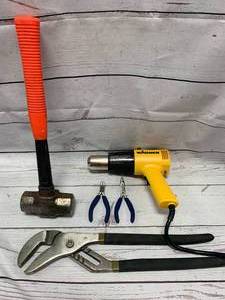lot 85 image: Wagner Heat Gun & Tool Lot