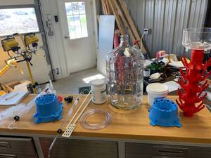 lot 97 image: Large Lot of Wine Making Supplies