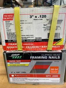 lot 106 image: 2 Boxes of Fasteners