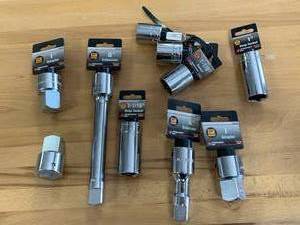 lot 107 image: Lot of Performance Tool Sockets