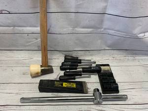 lot 116 image: Lot of Misc. Hand Tools