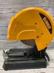 lot 131 image: DeWalt D28700 14 Chop Saw