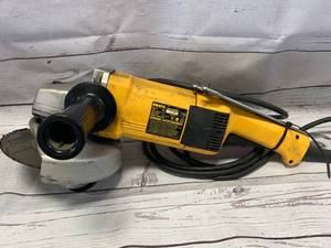 lot 137 image: DeWalt 7 DW474 Angle Grinder
