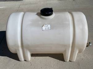 lot 144 image: 65 Gallon Tank with Spigot